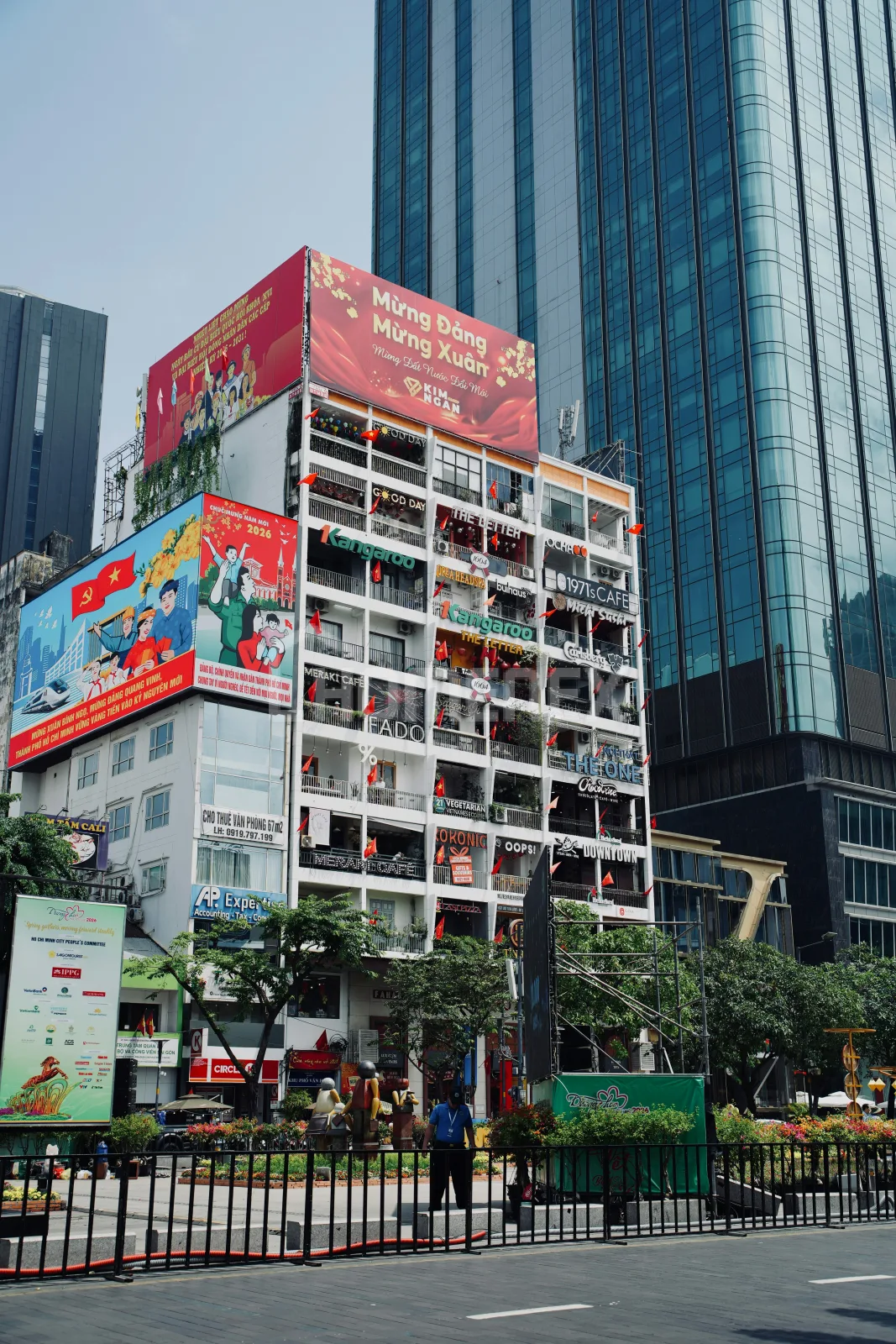 Cho thuê văn phòng làm việc tại Phường Bến Thành, TP. Hồ Chí Minh